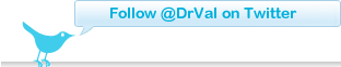 Follow Dr Val on Twitter